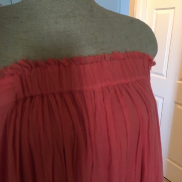 Total Boho! Long full skirt or A-line style dress.  Wears two ways! - Picture 6 of 8